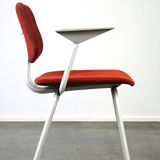 Vintage design chair by Friso Kramer for Ahrend de Cirkel from the late 1960s