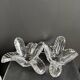 Crystal palm tree catchall, 1970s