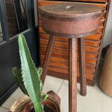 Old brutalist stool