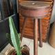 Old brutalist stool