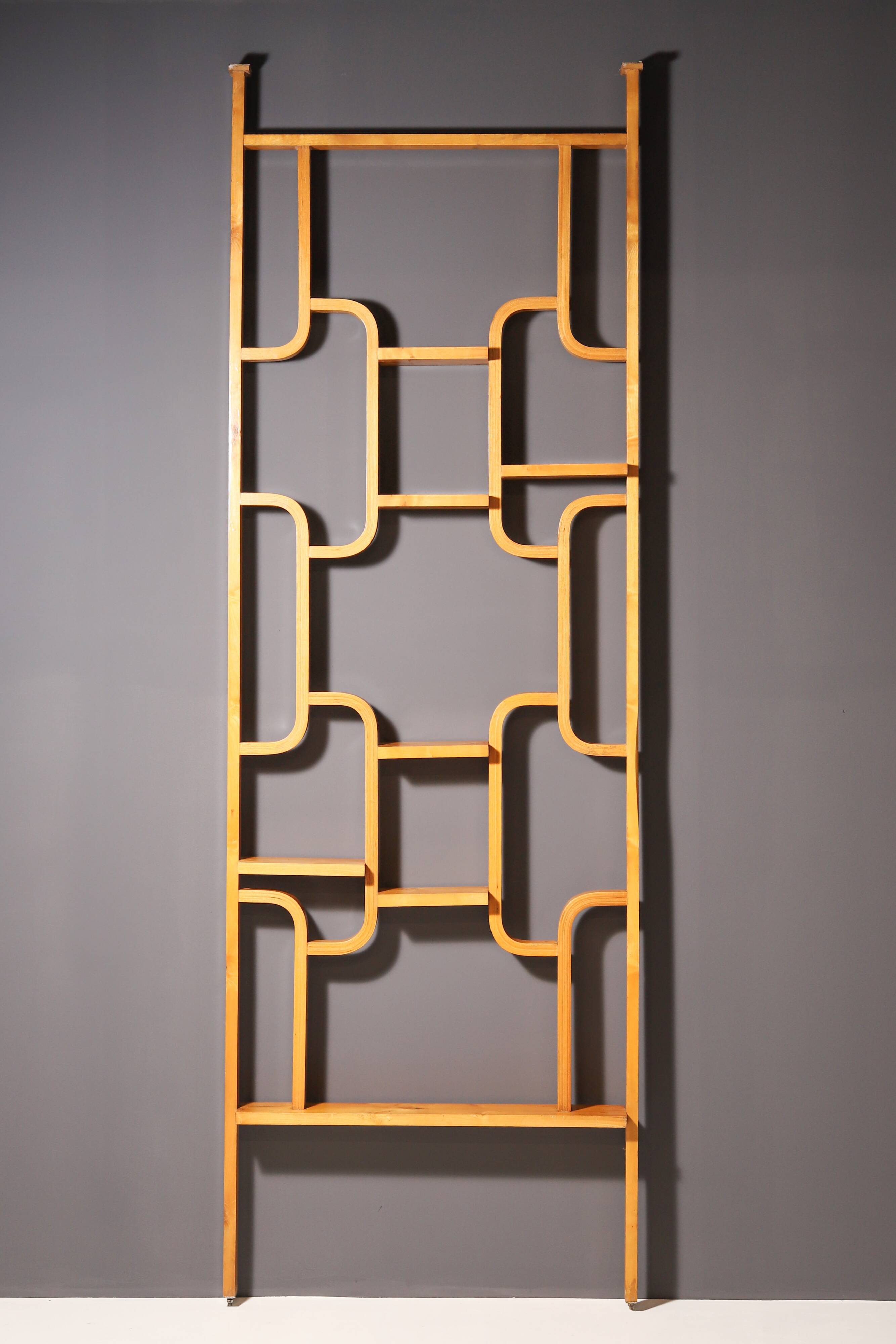 Mid-Century Divider by Ludvik Volak from Drevopodnik Holesov, 1970s