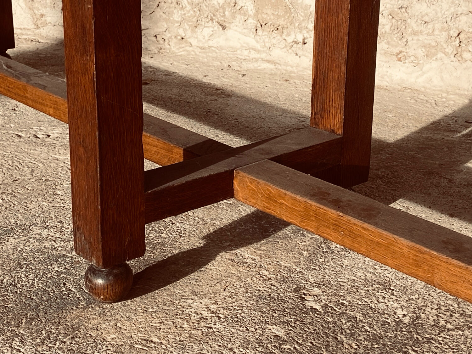 Draper's table, large farmhouse table