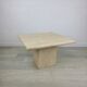 Table basse travertin 1970