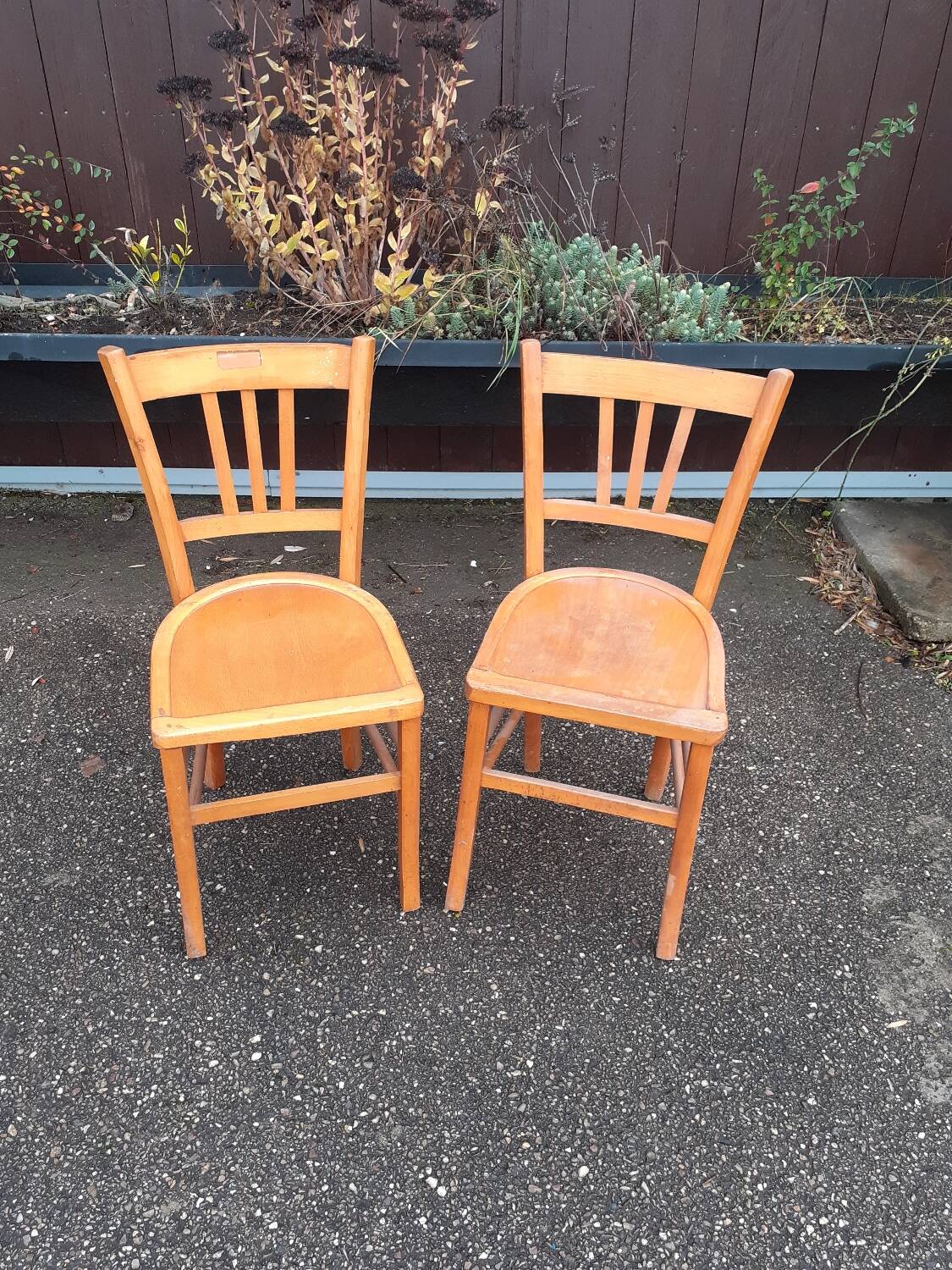 Bistro chairs