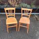 Bistro chairs