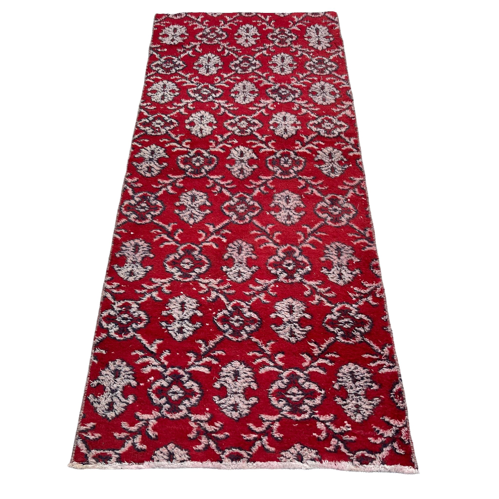Tapis turc vintage , 142 x 75 cm