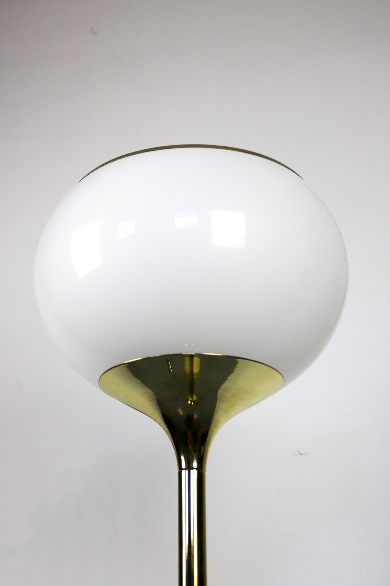 Italian floor lamp by Harvey Guzzini for Meblo, 1970s
