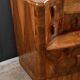 Commode-coiffeuse en ronce de noyer, Angleterre – 1920