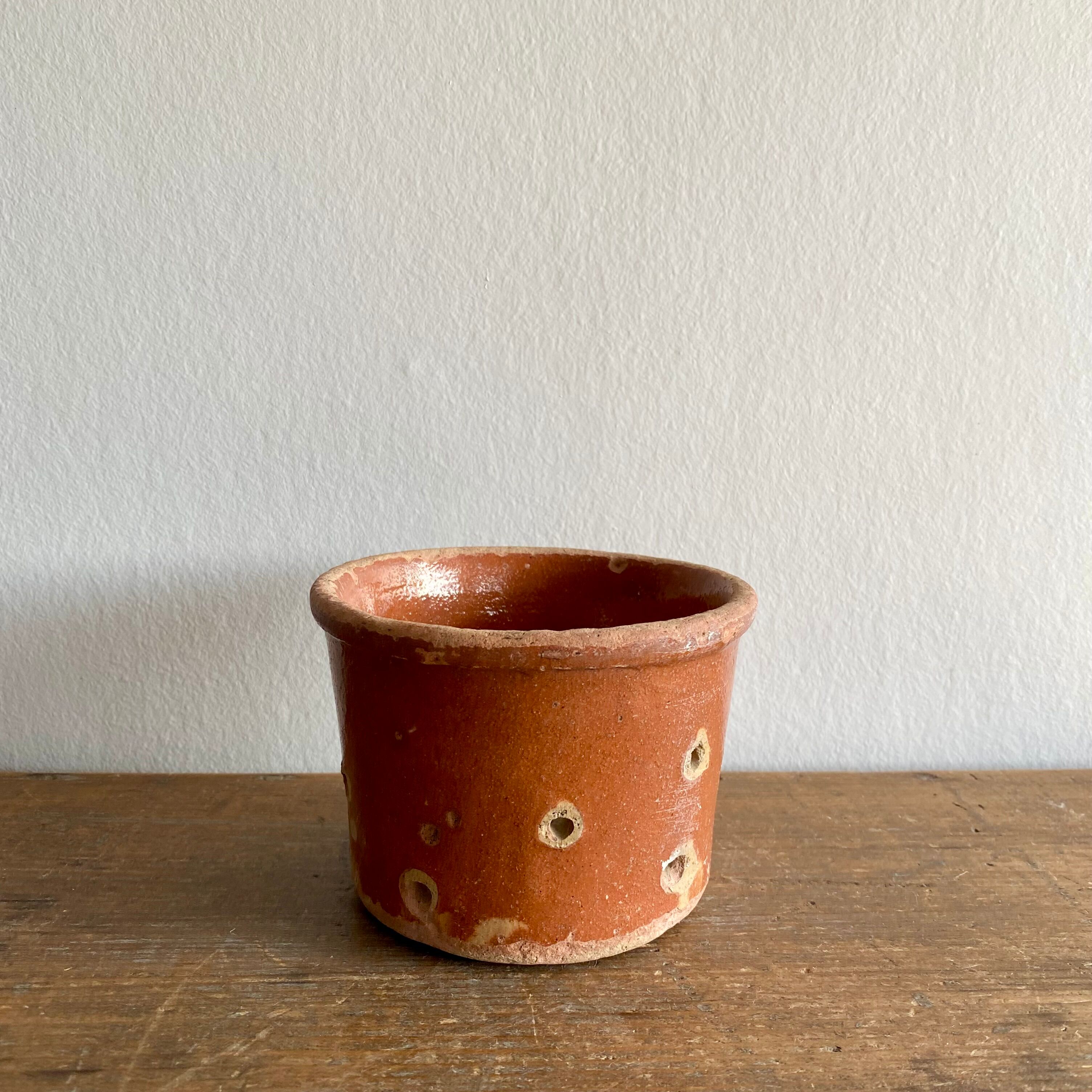 Faisselle en terre cuite | Selency