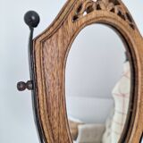 Baroque table mirror 25x56cm