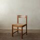 Chaises de salle à manger vintage italiennes rustiques modernes par Snaidero, années 1970, ensemble de 5