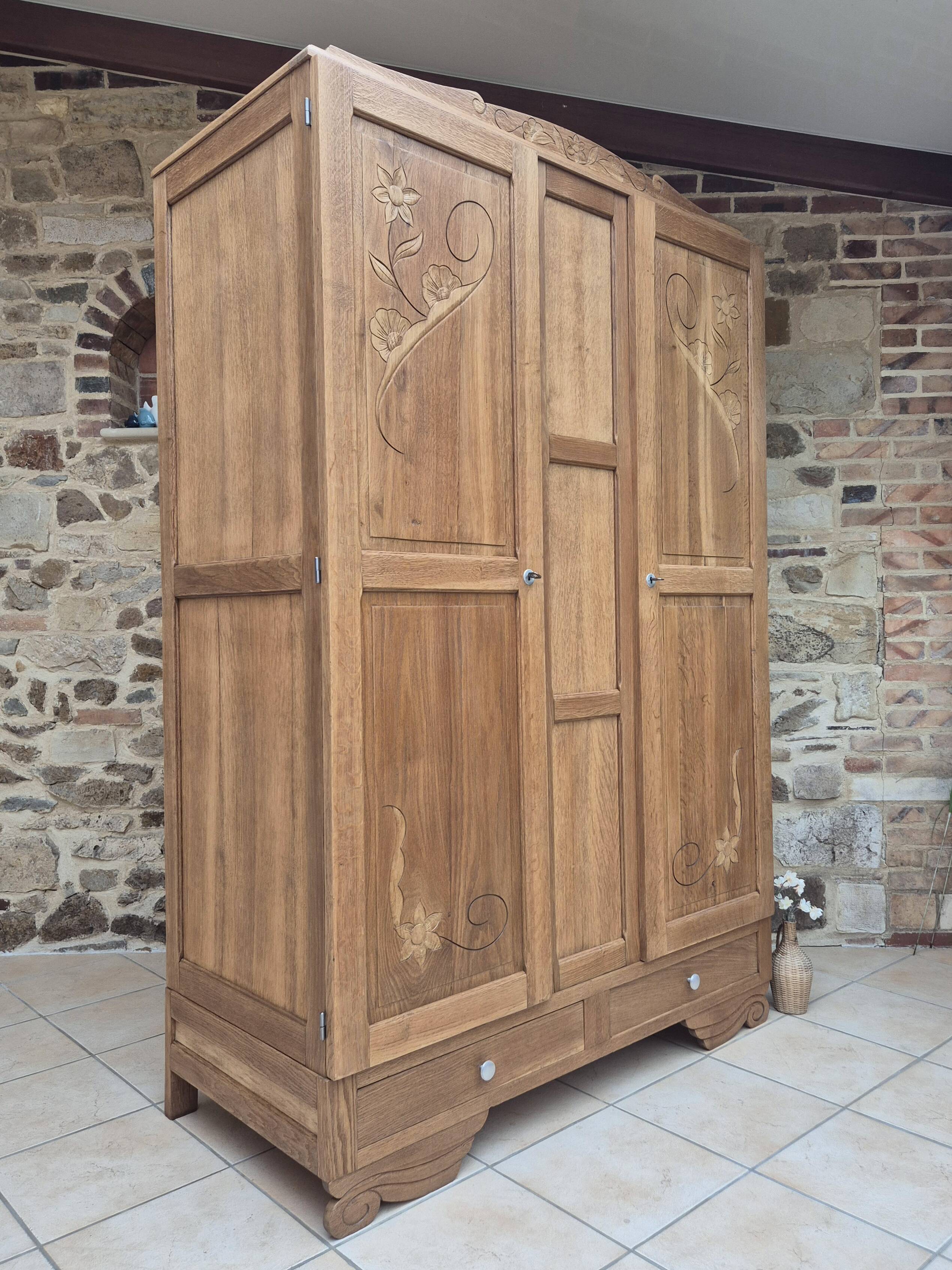 Parisian Art Deco wardrobe