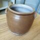 Grease pot