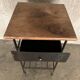 Table de chevet industrielle
