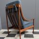 Fauteuil à dossier haut de Wilhelm Knoll, années 1960