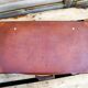 Old leather suitcase
