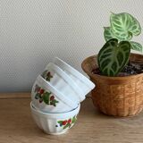 Faceted bowls