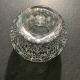 Crystal candle holder or trinket holder