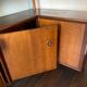Mid century modern dutch corner wall unit