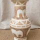 Vintage Vase Bien Hoa Vietnam Elephants - Long Thanh