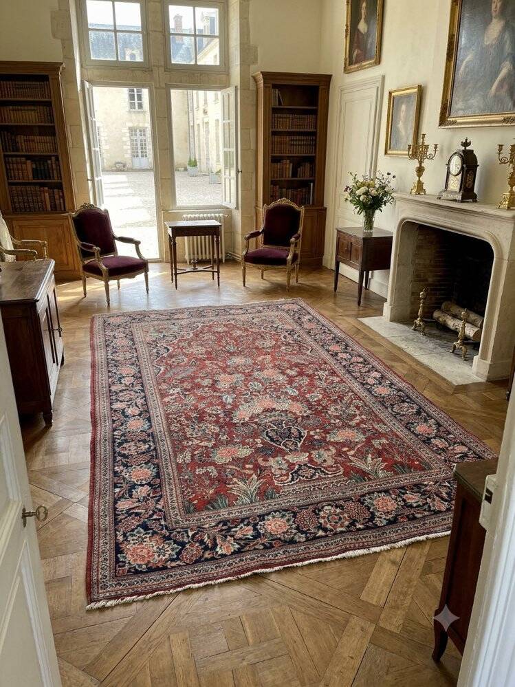Ancient Persian carpet