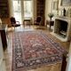 Ancient Persian carpet