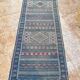 Traditional Berber handmade Moroccan Tiffany hallway rug