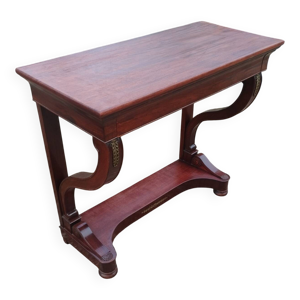 console ancienne style