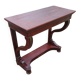 Console ancienne style louis xvi plateau bois