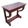 Console ancienne style louis xvi plateau bois