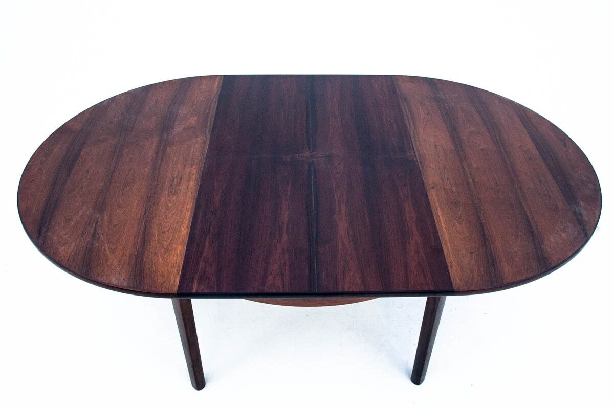 Extendable rosewood table, 1960s Denmark