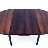 Extendable rosewood table, 1960s Denmark