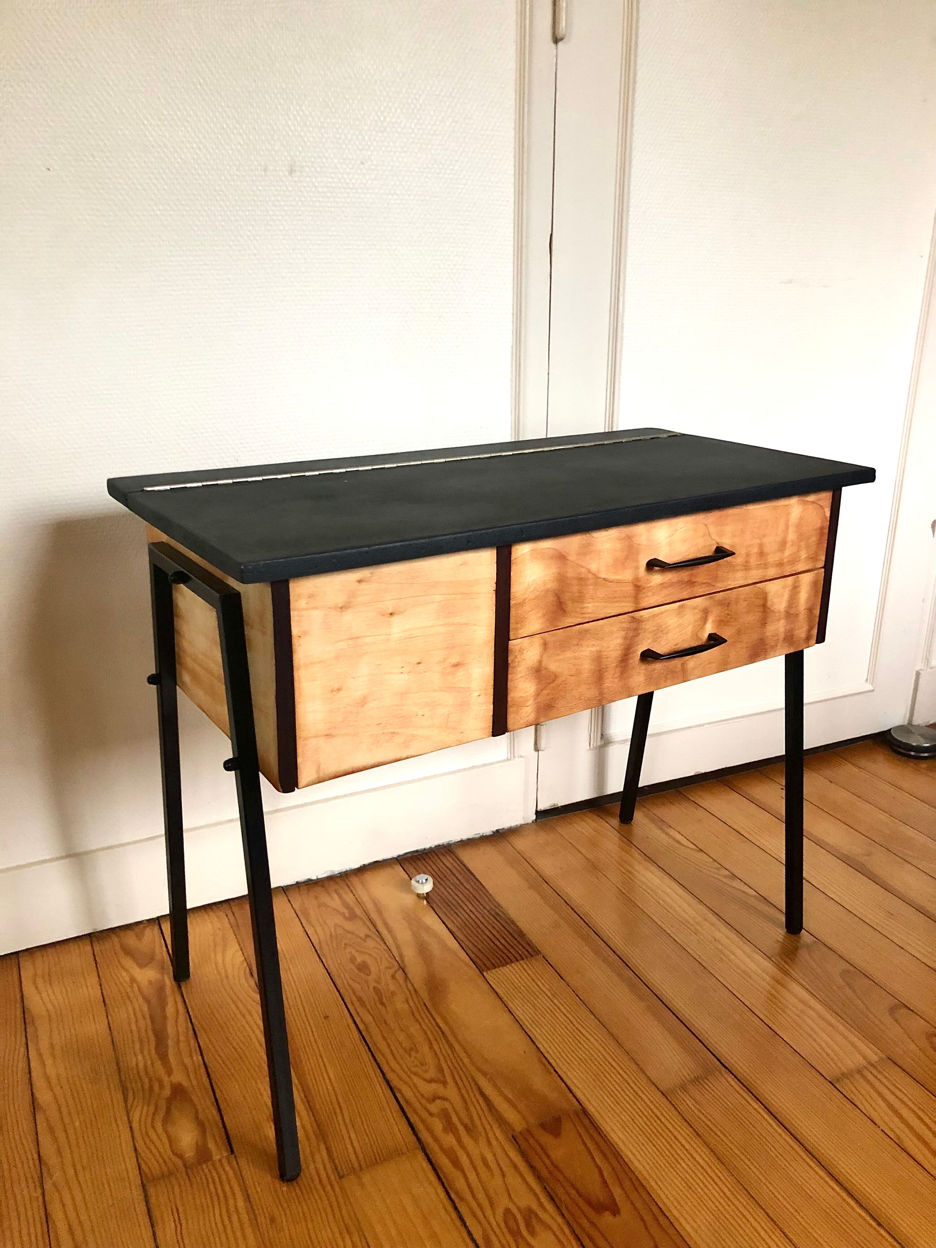 Scandinavian storage cabinet