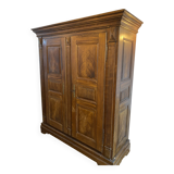 Wooden wardrobe from the early 20th century.