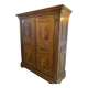 Armoire en bois début 20ème siècle
