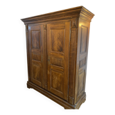 Wooden wardrobe from the early 20th century.