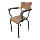Fauteuil de bureau vintage