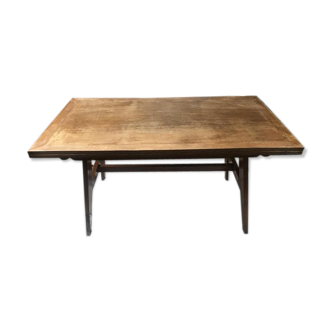 Oak table "war damage"