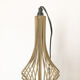 Gold wired suspension