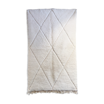 Berber carpet, beni Ouarain carpet 230X155cm