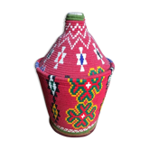 Bonbonne/Moroccan artisan plaited Panière