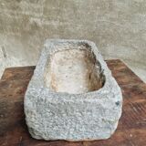Antique washbasin trough bluestone 18th century