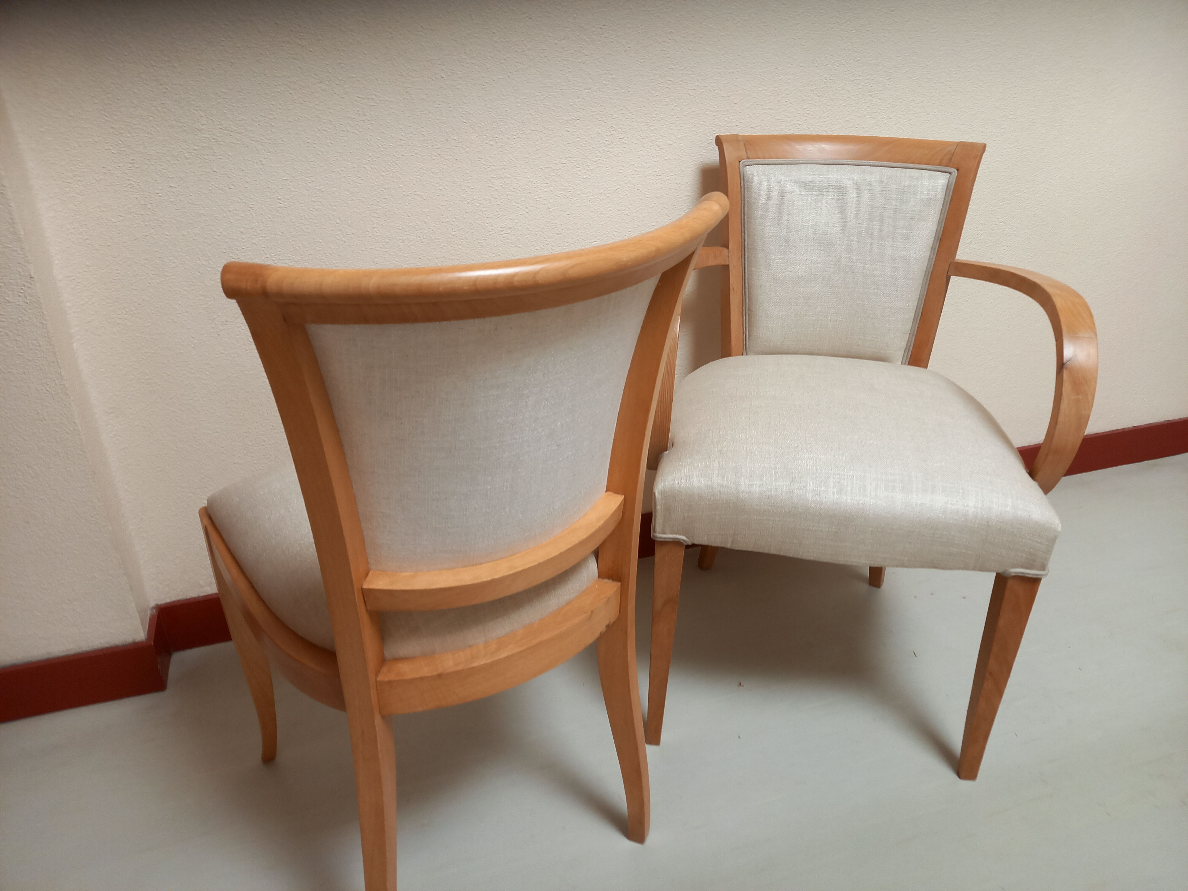 bridge and chair set restored