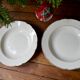 Villeroy and Boch ivory and gold edging service 52 pcs