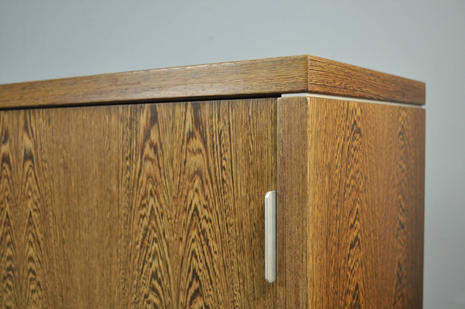 Modern DUTCH DESIGN vintage sideboard with Wenge finish, 1980s