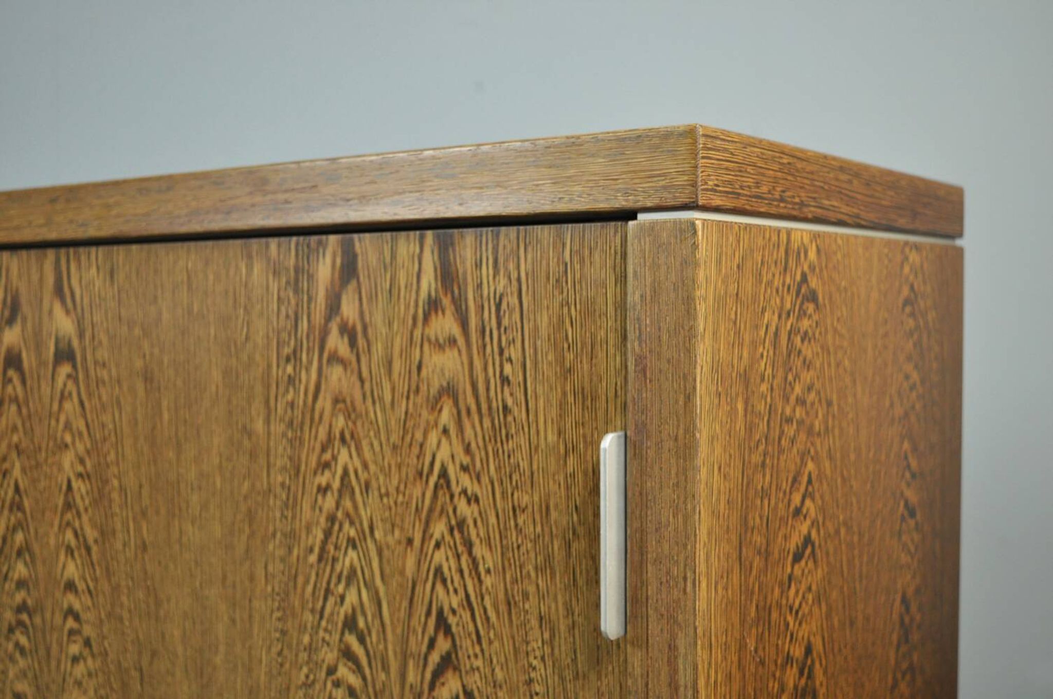 Buffet vintage de style néerlandais moderne avec finition wengé, années 1980