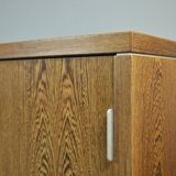 Modern DUTCH DESIGN vintage sideboard with Wenge finish, 1980s