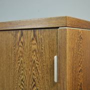 Buffet vintage de style néerlandais moderne avec finition wengé, années 1980