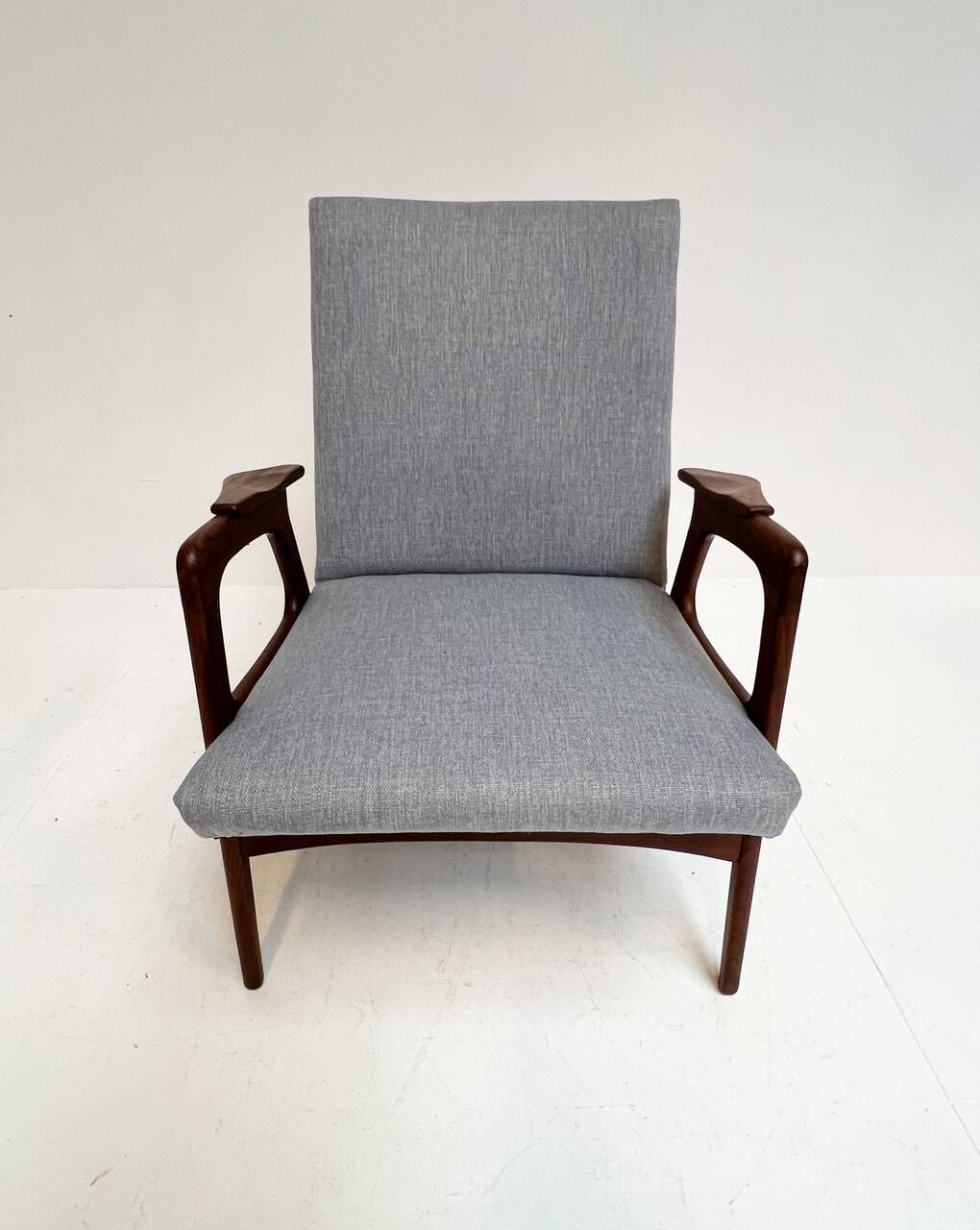 Charming armchair ladies model from Yngve Ekström for Pastoe, 1960s