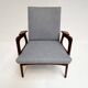 Charmant fauteuil modèle femme de Yngve Ekström pour Pastoe, années 1960